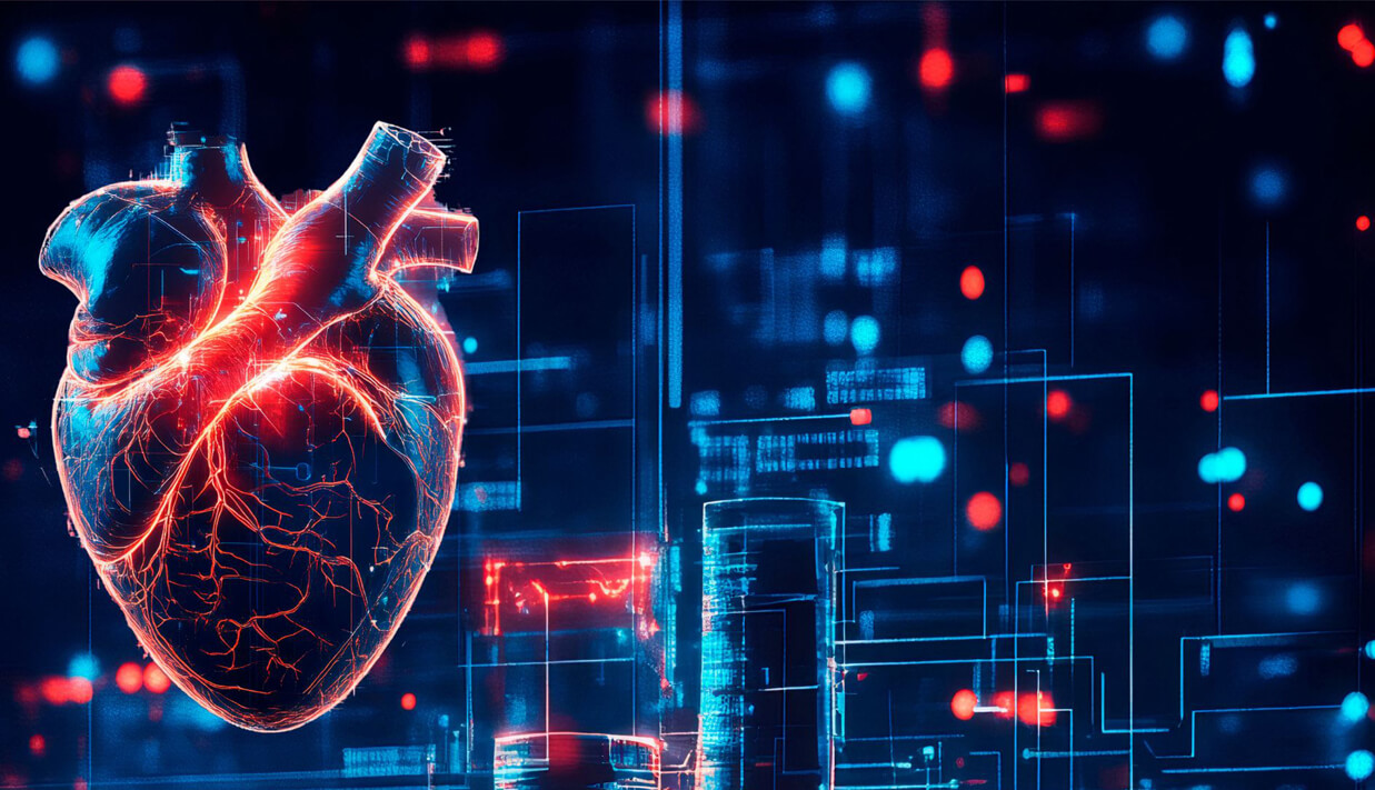 Image d'arrière-plan Cardio E-Novation